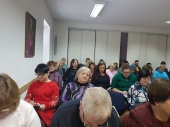 Per mokinių atostogas Vilkaviškio vyskupijos tikybos mokytojai ieško gyvenimo motyvo