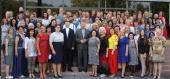 Vilkaviškio vyskupijos tikybos mokytojų ir katechetų Rudens konferencija „Popiežiaus belaukiant“ vyko ASU