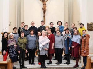 Vilkaviškio vyskupijos tikybos mokytojų rekolekcijos Trinapolyje