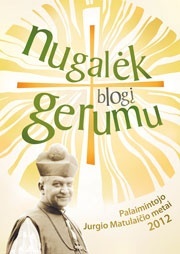 Piligriminis žygis dviračiais, skirtas pal. Jurgio Matulaičio metams
