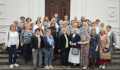 Vilkaviškio vyskupijos tikybos mokytojai Išlauže ieškojo atsakymo į klausimą „Kaip apie liturgiją kalbėti su jaunąja karta?“