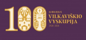 Baigėsi Vilkaviškio vyskupijos 100 metų jubiliejaus logotipo konkursas
