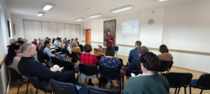 Vilkaviškio vyskupijos tikybos mokytojai ir katechetai mokėsi skaityti laiko ženklus