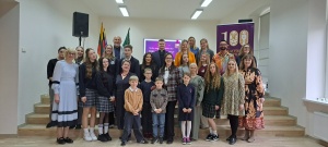 Švenčiant Jubiliejų, apdovanoti jaunieji Vilkaviškio vyskupijos kūrėjai