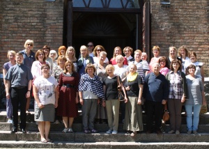 Vilkaviškio vyskupijos tikybos mokytojai mokslo metus baigė Birštone