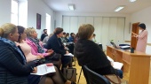 Vilkaviškio vyskupijos tikybos mokytojai dalyvavo psichologiniame seminare „Mokytojo perdegimo sindromas. Kaip to išvengti?“