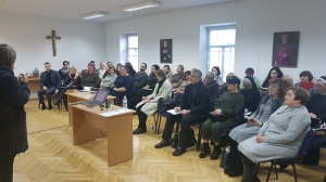 Biblijos pažinimo seminaras „Biblinė etika su Dekalogu“ Vilkaviškio vyskupijos tikybos mokytojams