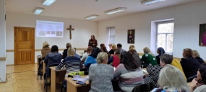 Vilkaviškio vyskupijos tikybos mokytojai mokslinėje-praktinėje konferencijoje įvertino pirmuosius atnaujintos Katalikų tikybos BUP įgyvendinimo žingsnius