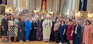 Tikybos mokytojai naujus 2025/2026 mokslo metus pradėjo Alytuje Rudens konferencija „Pasitinkant vyskupijos šimtmetį“