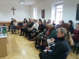 Vilkaviškio vyskupijos tikybos mokytojai pagilino požiūrį į lytiškumą